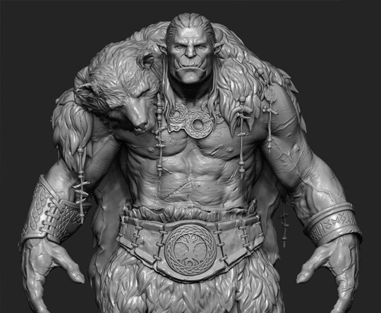 3D character design services