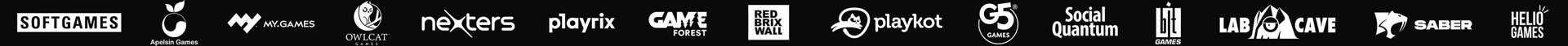 game art outsourcing studio clients - Softgames, Playrix, G5 Games, Nexters, Saber Int., Lab Cave Games, Helio Games