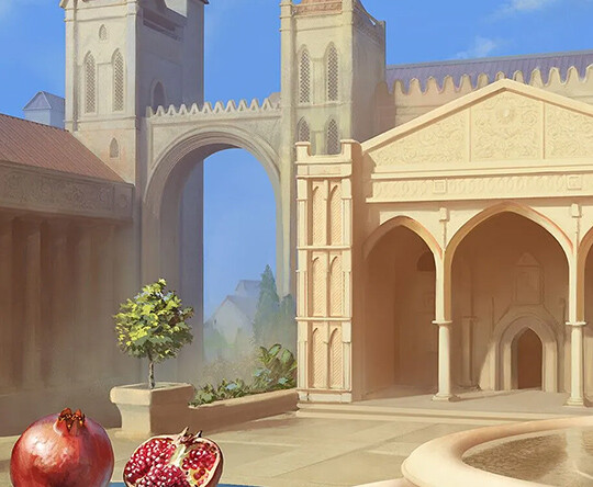 2D stylized game environment art - animation timing guide