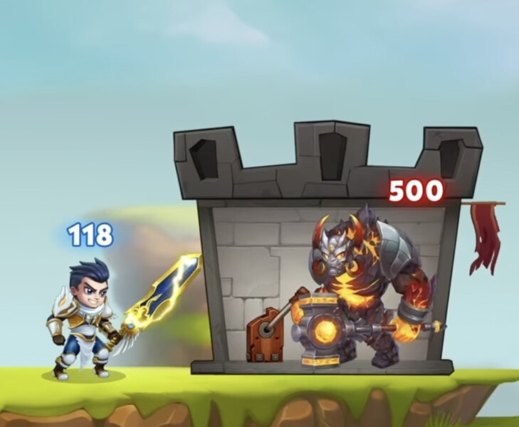 mobile game advertising creatives