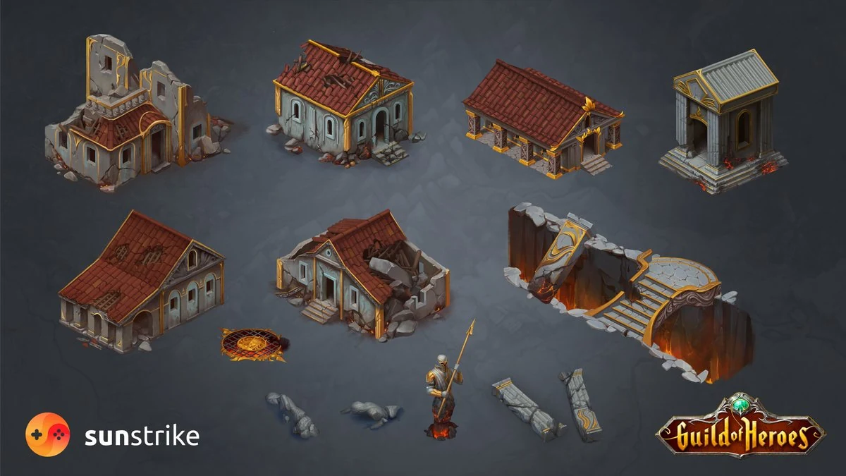 Objects for Guild of Heroes