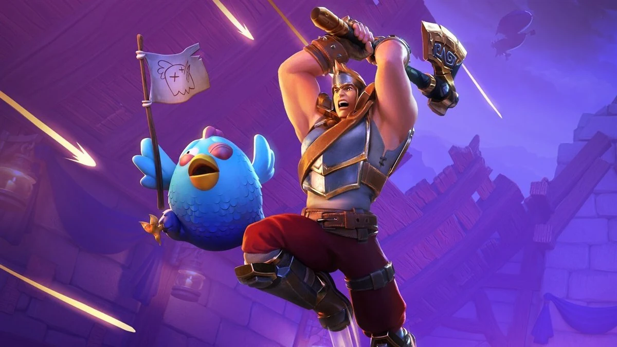 Realm Royale Reforged - fantasy battle royale game