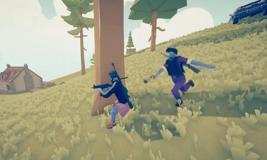 Totally Accurate Battlegrounds - new battle royale game screenshot
