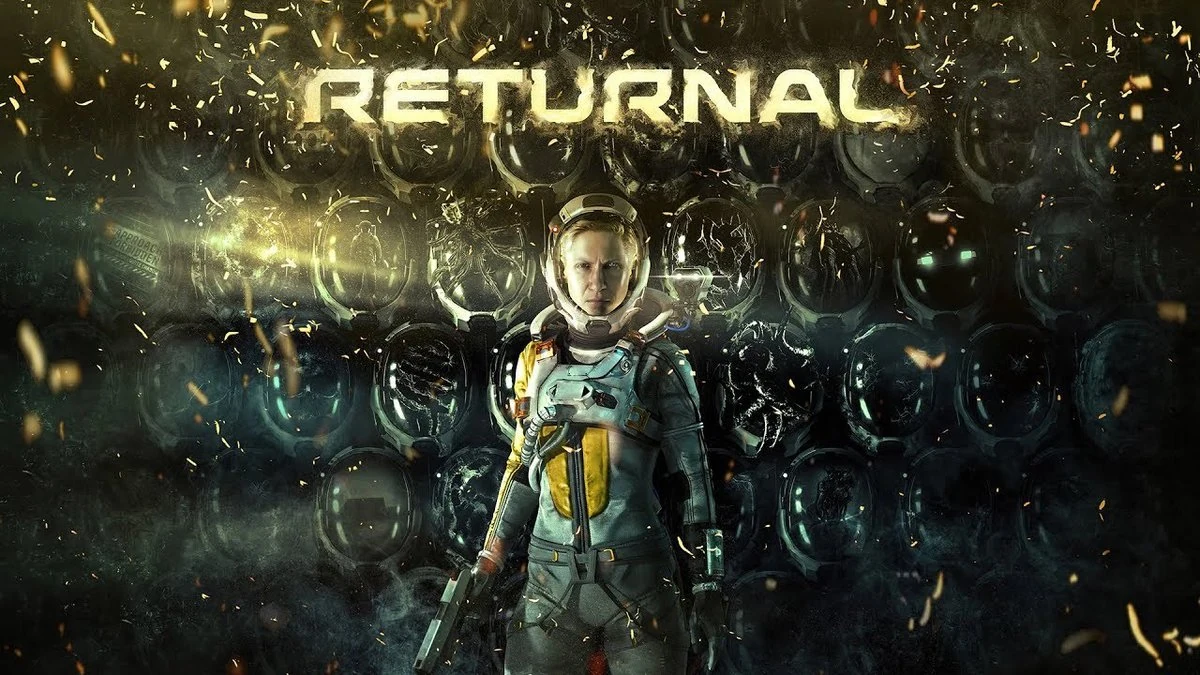 Returnal - third-person bullet-hell roguelite