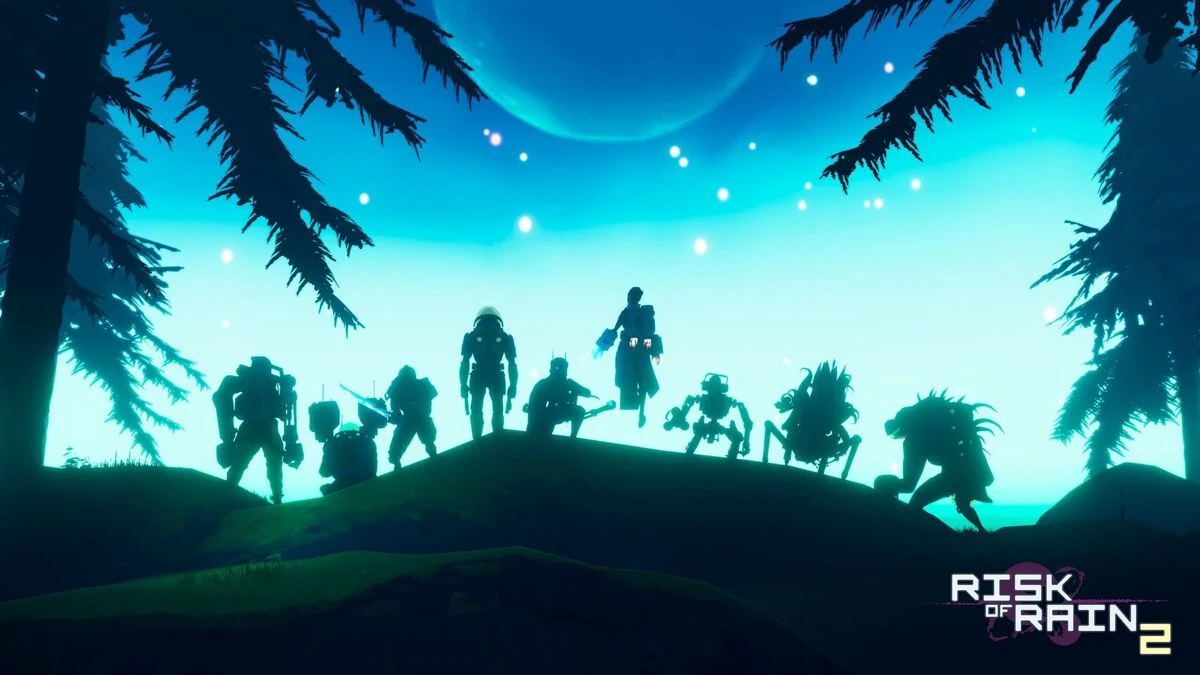 Risk of Rain 2 - co-op power-curve roguelite