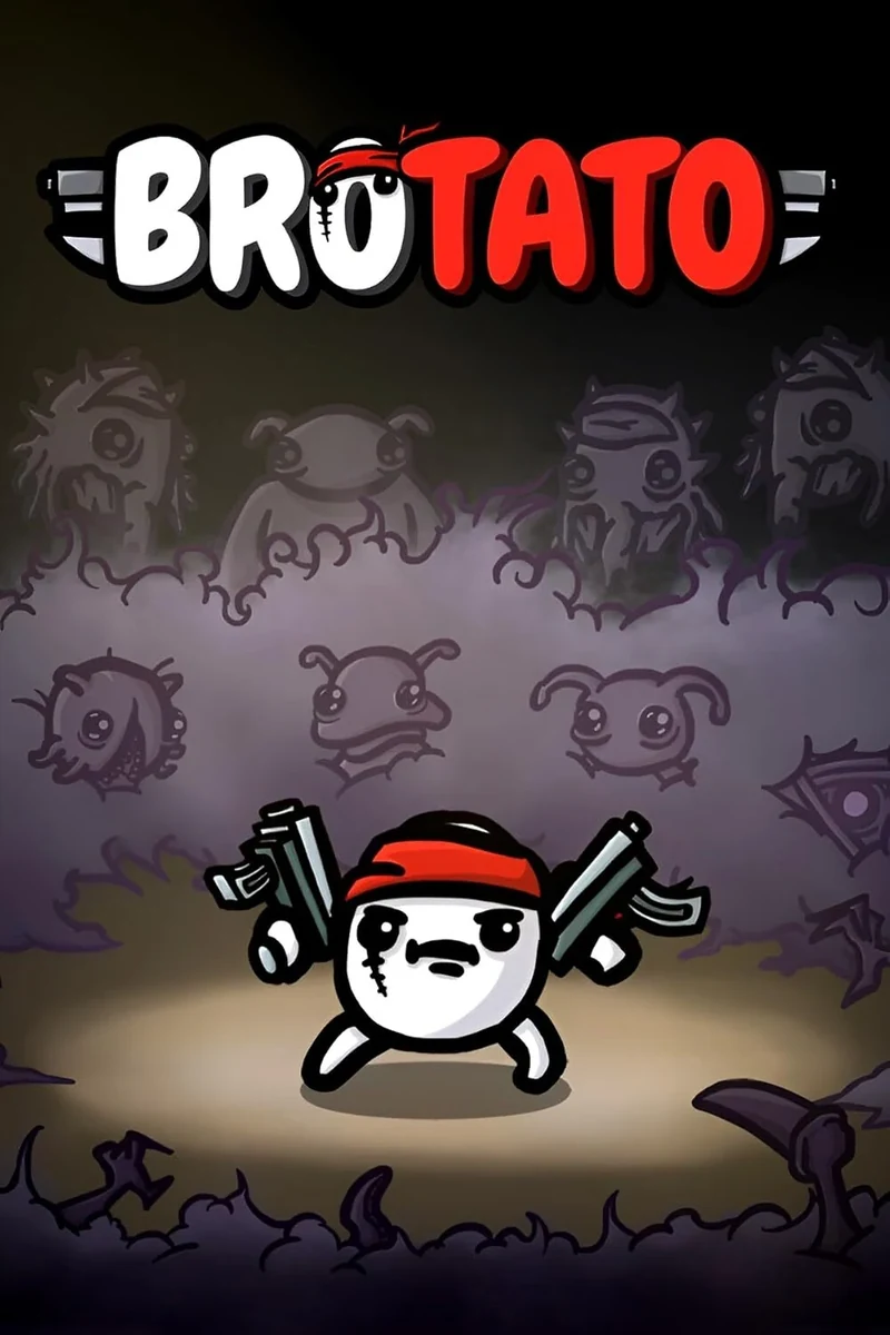 Brotato - arena potato roguelite