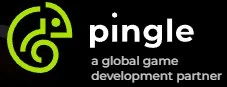 Pingle Studio game art outsourcing logo