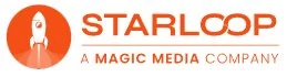 Starloop Studios game art outsourcing logo