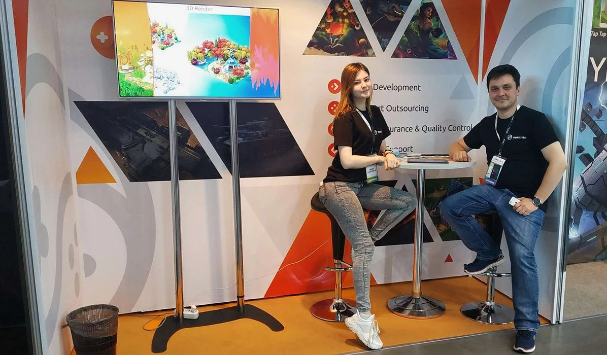 Sunstrike Studios team