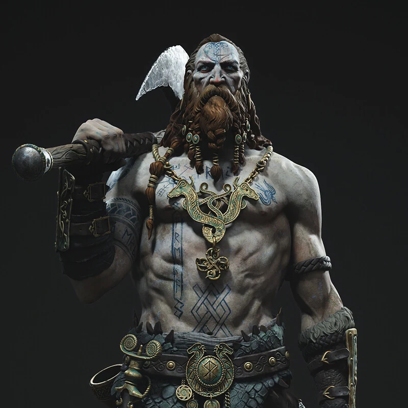 PBR textured character