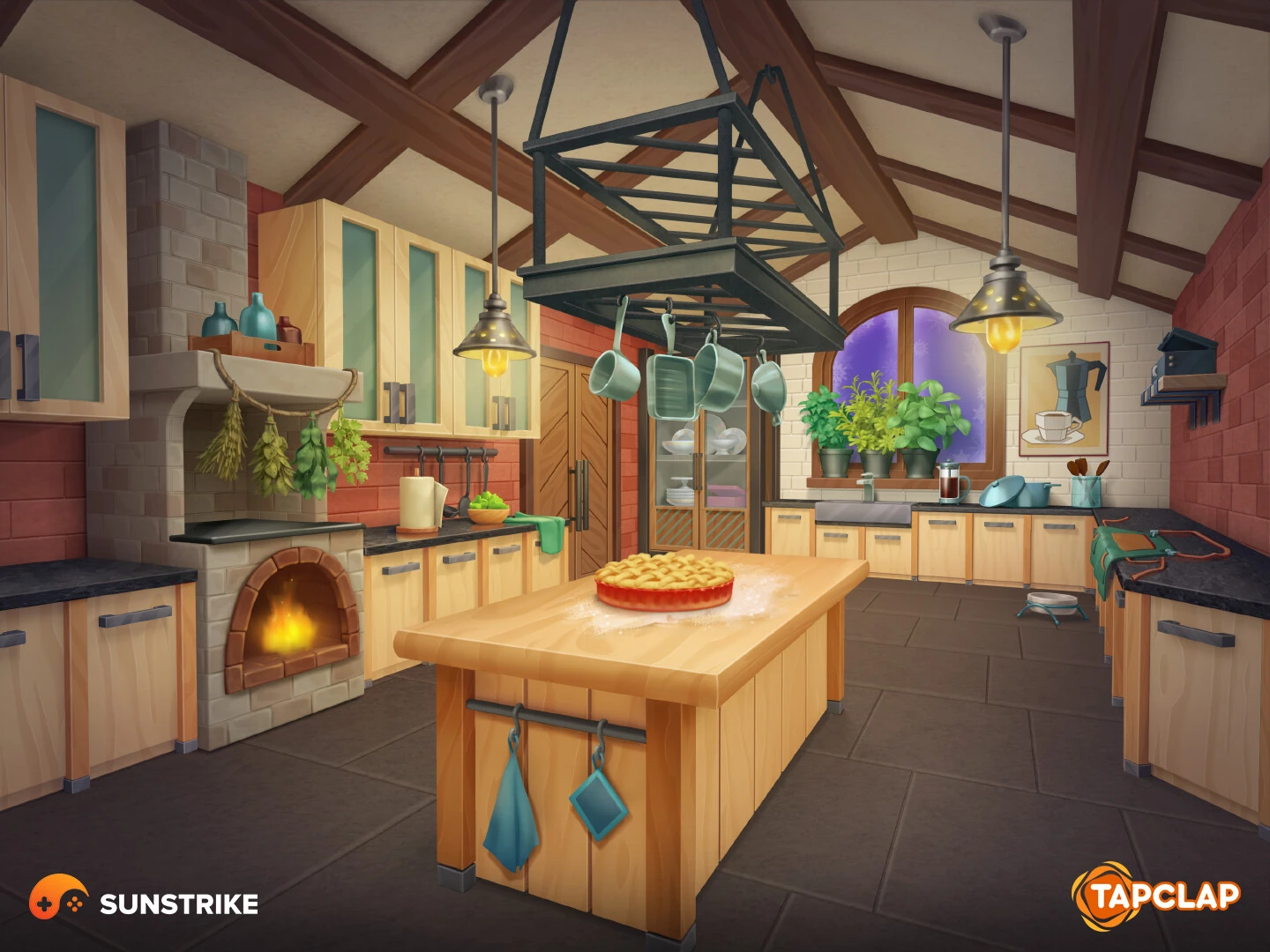Story illustration from Tapclap: DesignVille