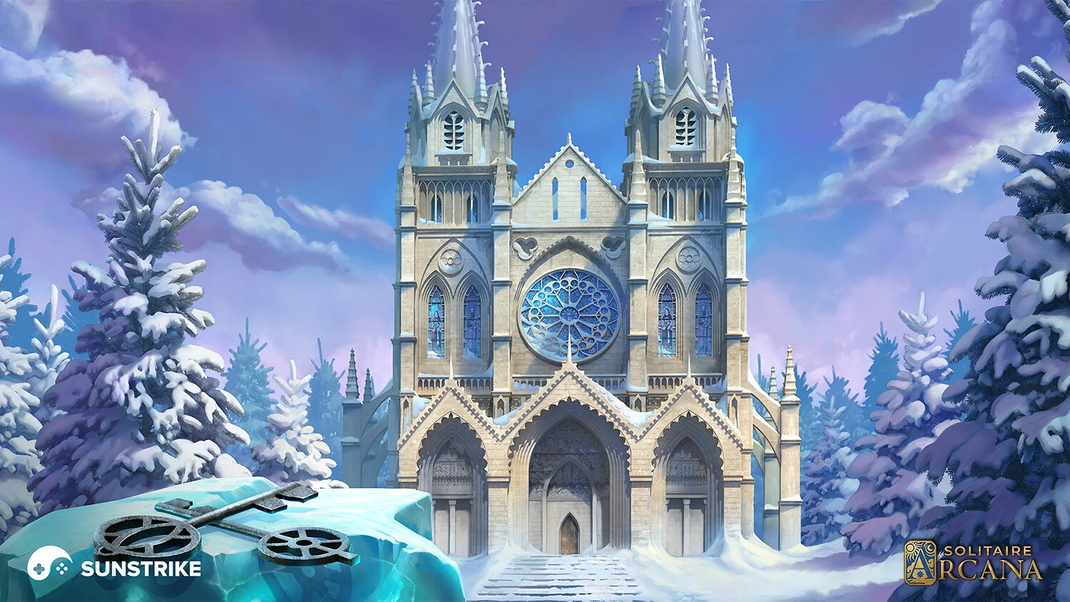 Game illustration for HeroCraft: Solitaire Arcana