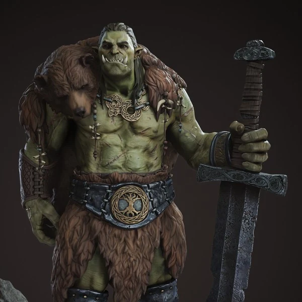Orc Warrior