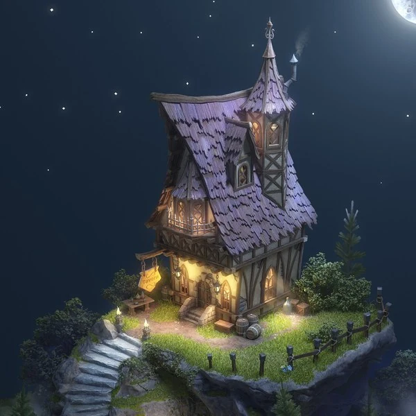 3D Dioramas