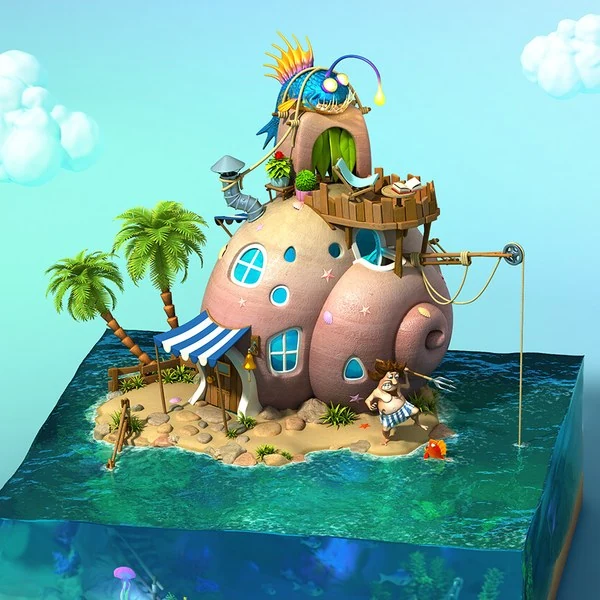 Island of the Underwater Devil