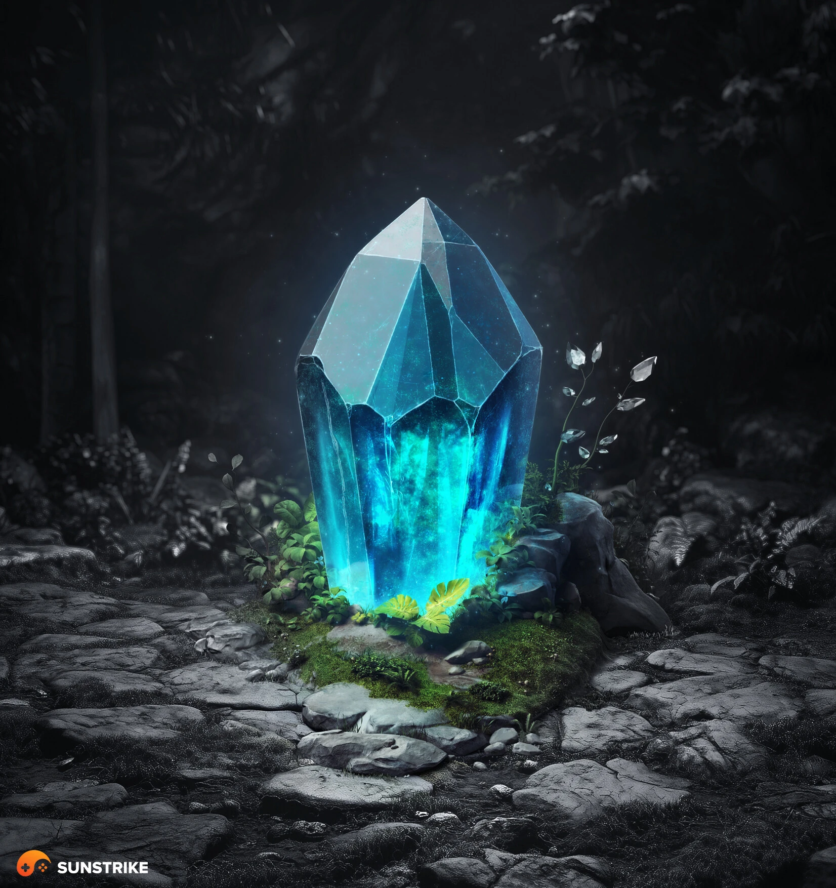 Production-ready prop for Crystal Model
