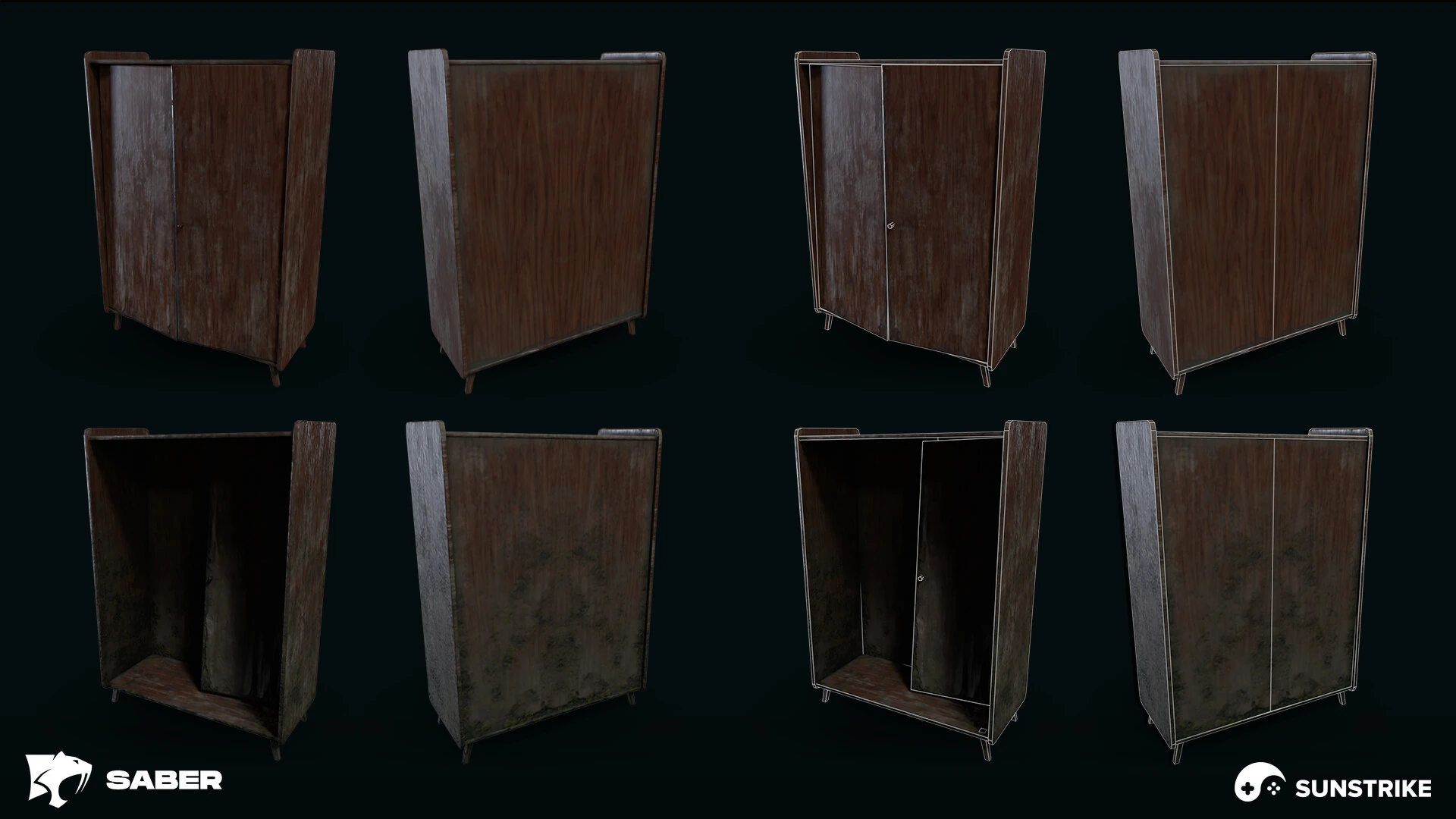 3D prop model for Saber: SnowRunner