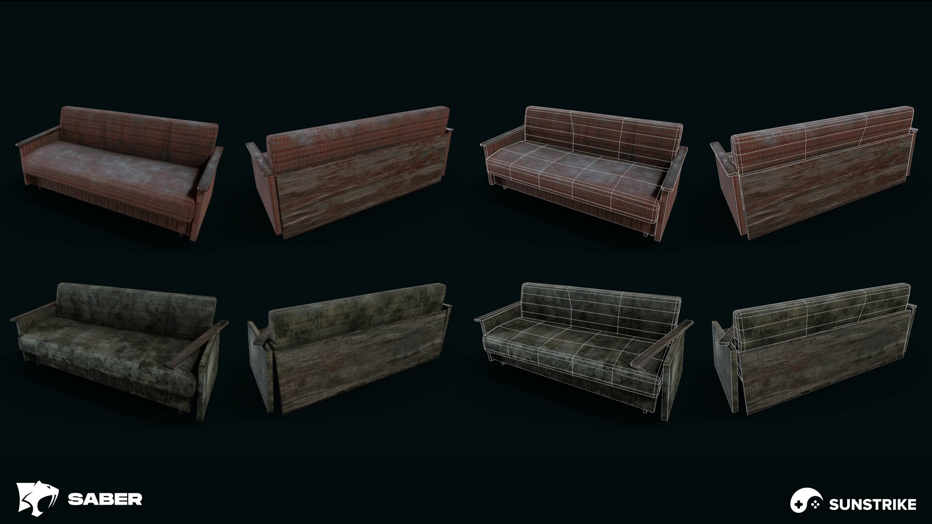 Realistic prop render for Saber: SnowRunner