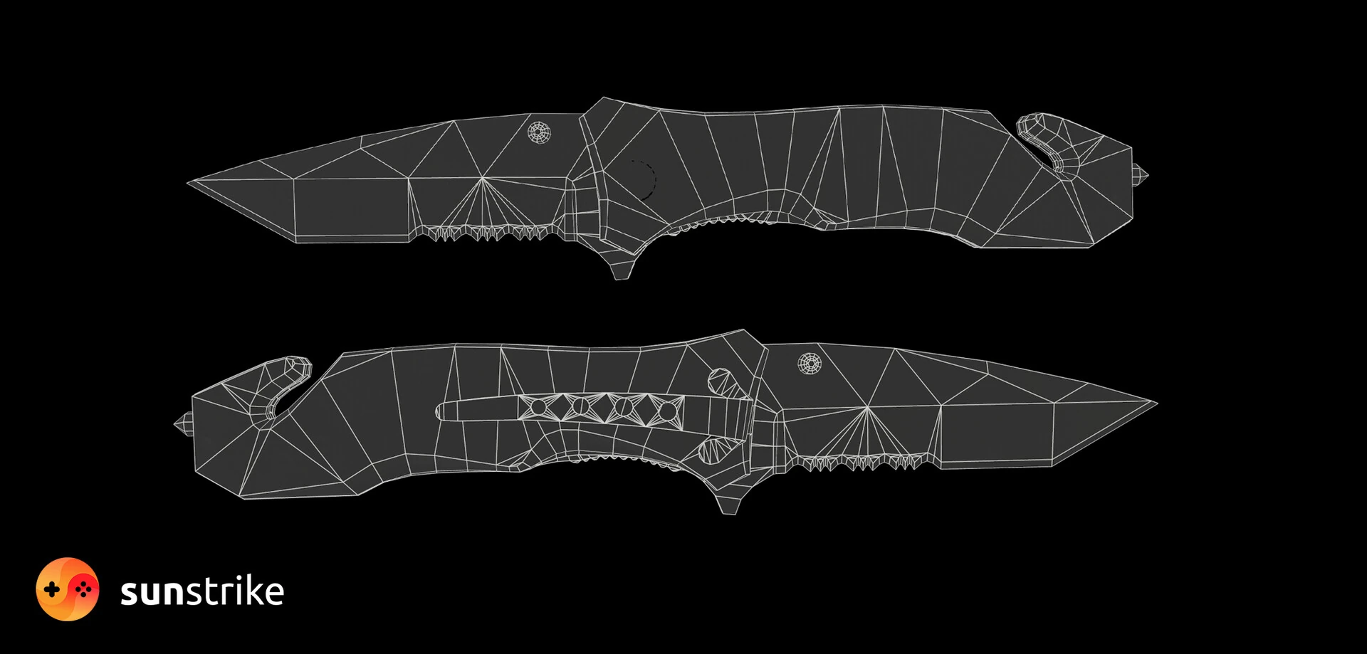 Production-ready prop for Navy Lock Back Knife