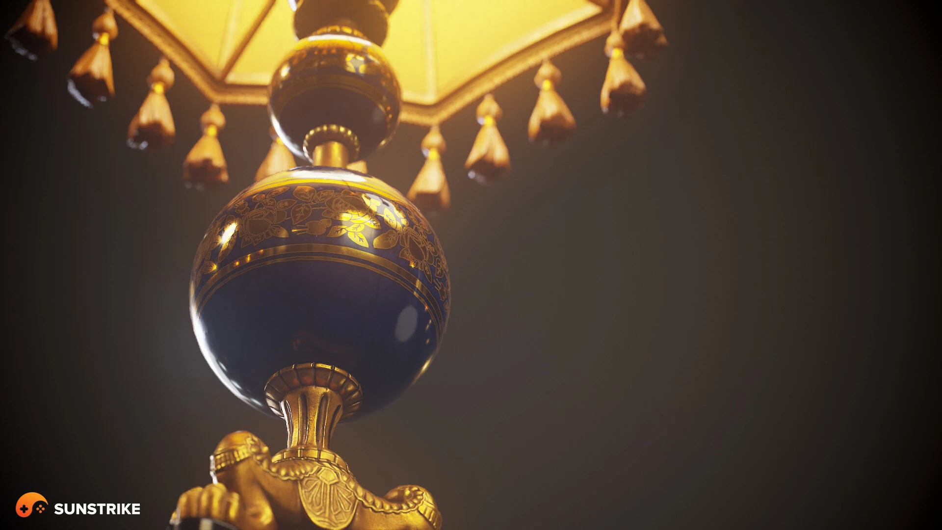 3D prop model for Desk lamp