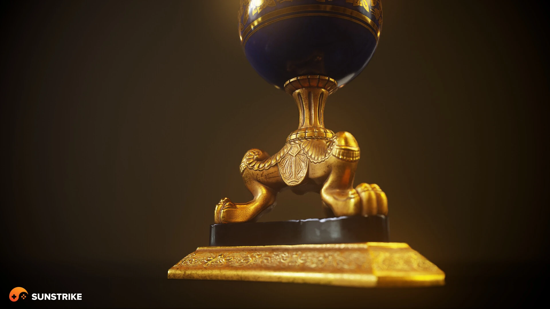 Realistic prop render for Desk lamp
