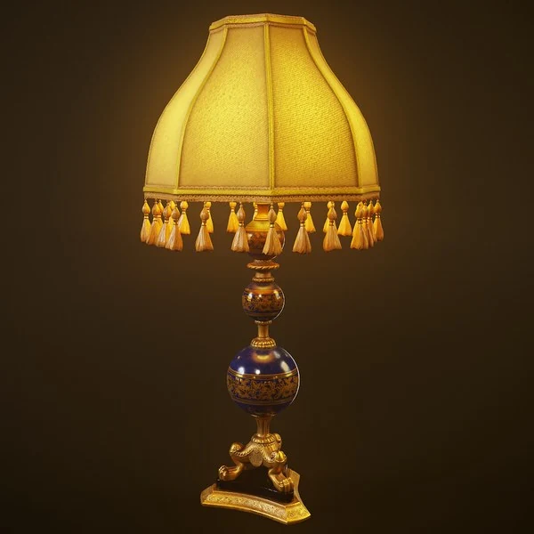 Desk lamp