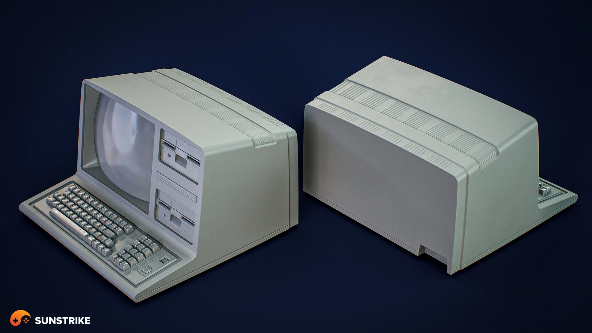 Asset turntable from TRS-80 Computer