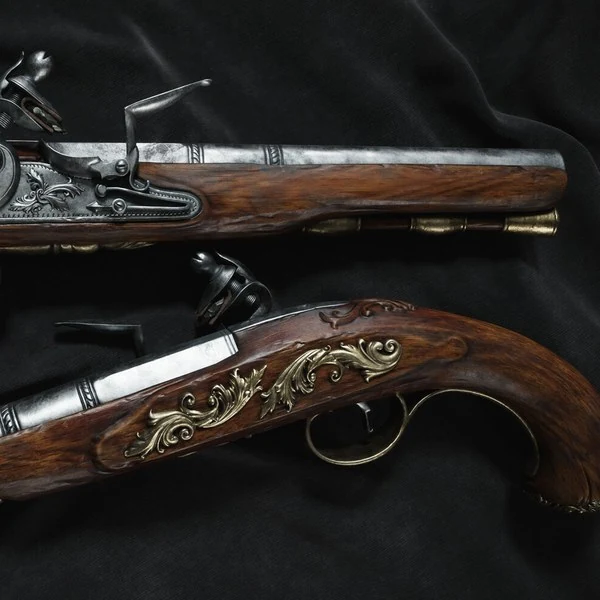 Victorian pistol