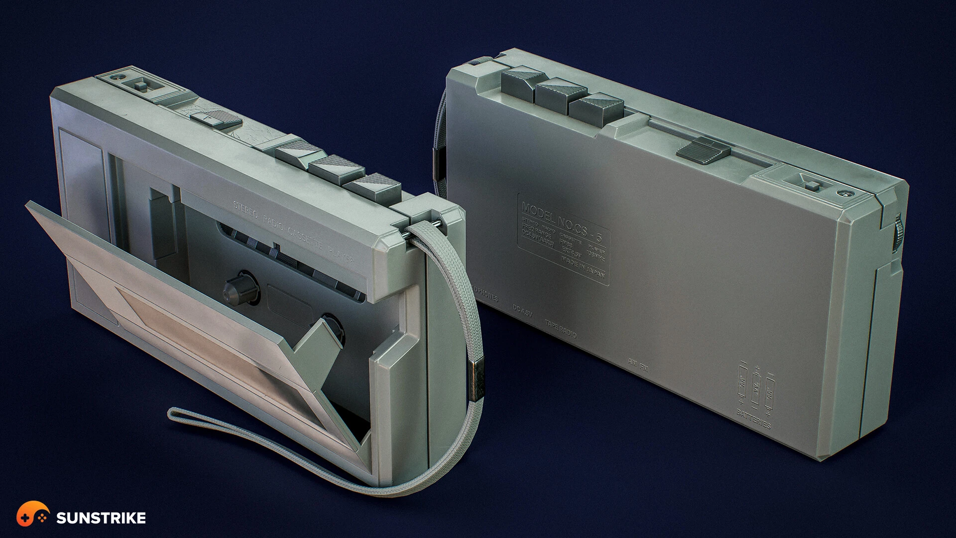 Asset turntable from Cassette Player