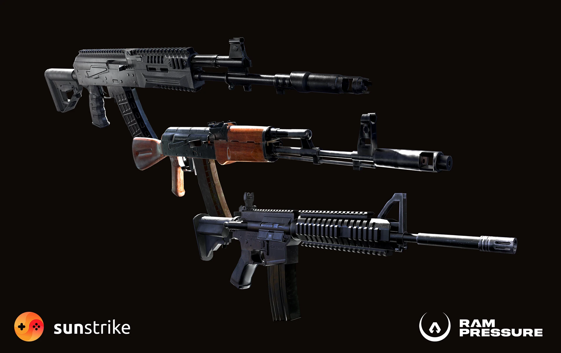 Game asset design from QuadCom: RAM Pressure