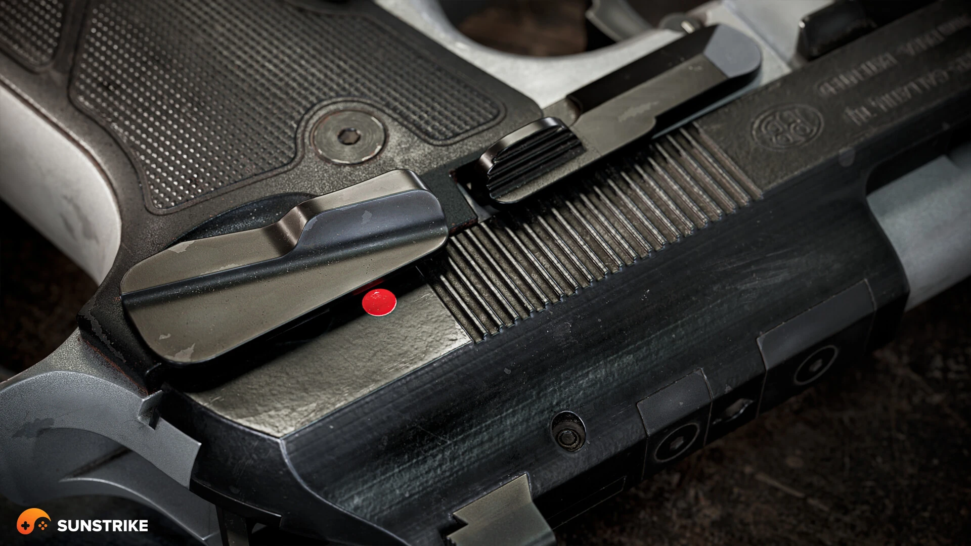 Production-ready prop for Beretta 92 Model