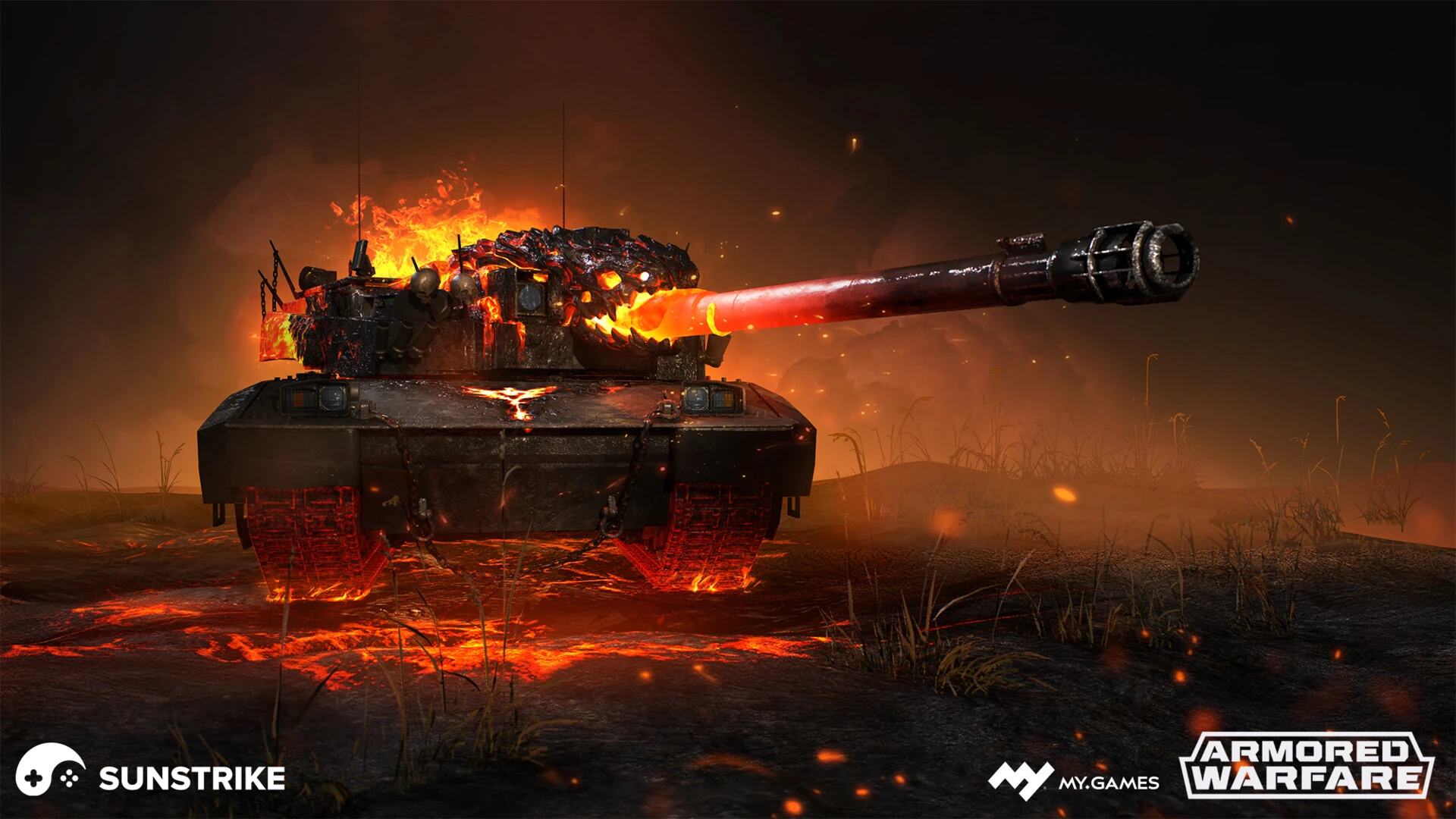 Marketing art for Wishlist: Armored Warfare
