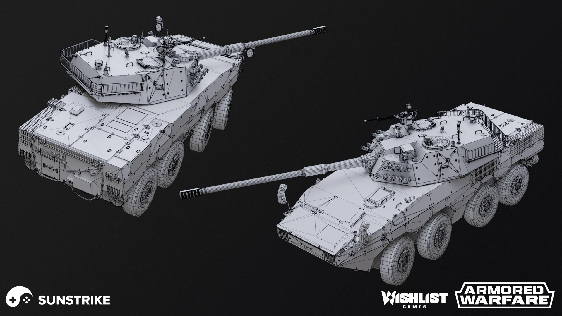 3D prop model for Wishlist: Armored Warfare