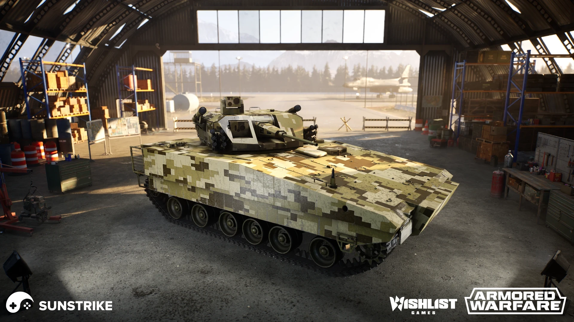 Game asset design from Wishlist: Armored Warfare