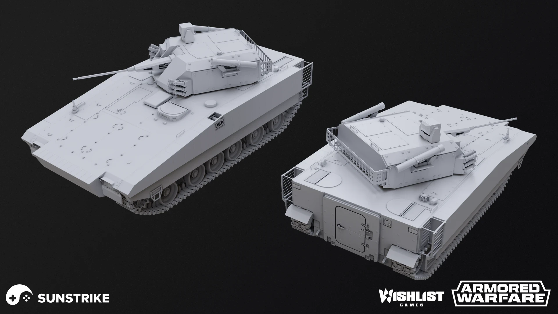 3D prop model for Wishlist: Armored Warfare