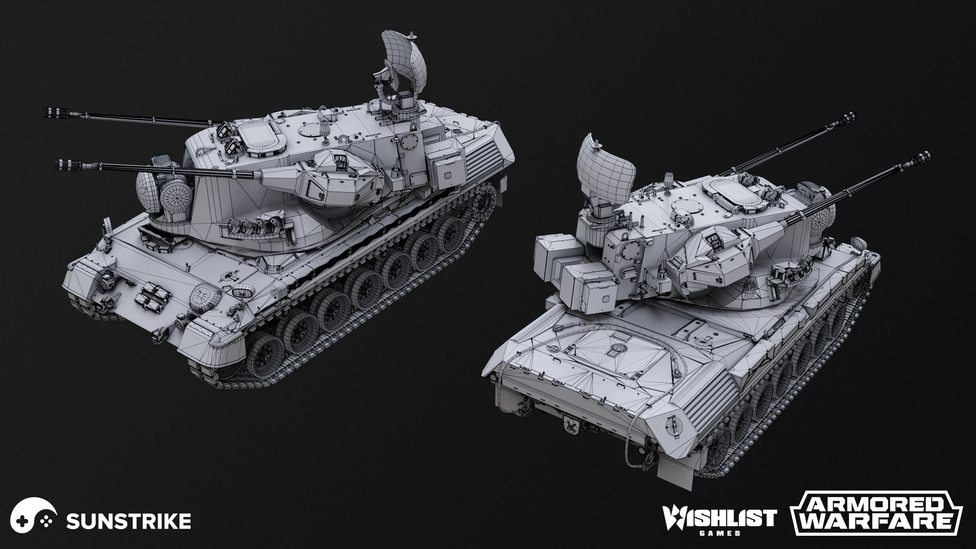 Asset turntable from Wishlist: Armored Warfare