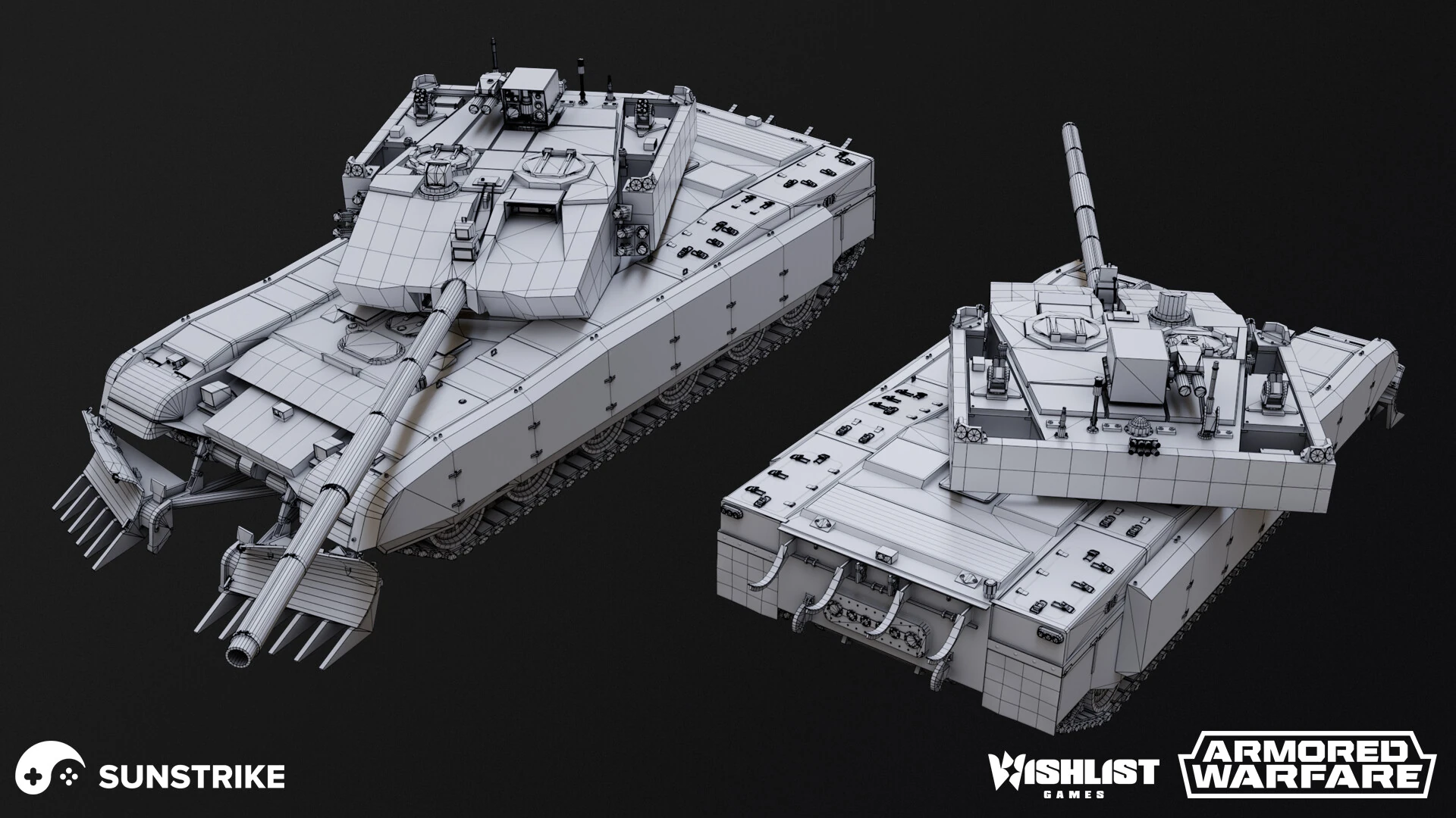 Production-ready prop for Wishlist: Armored Warfare