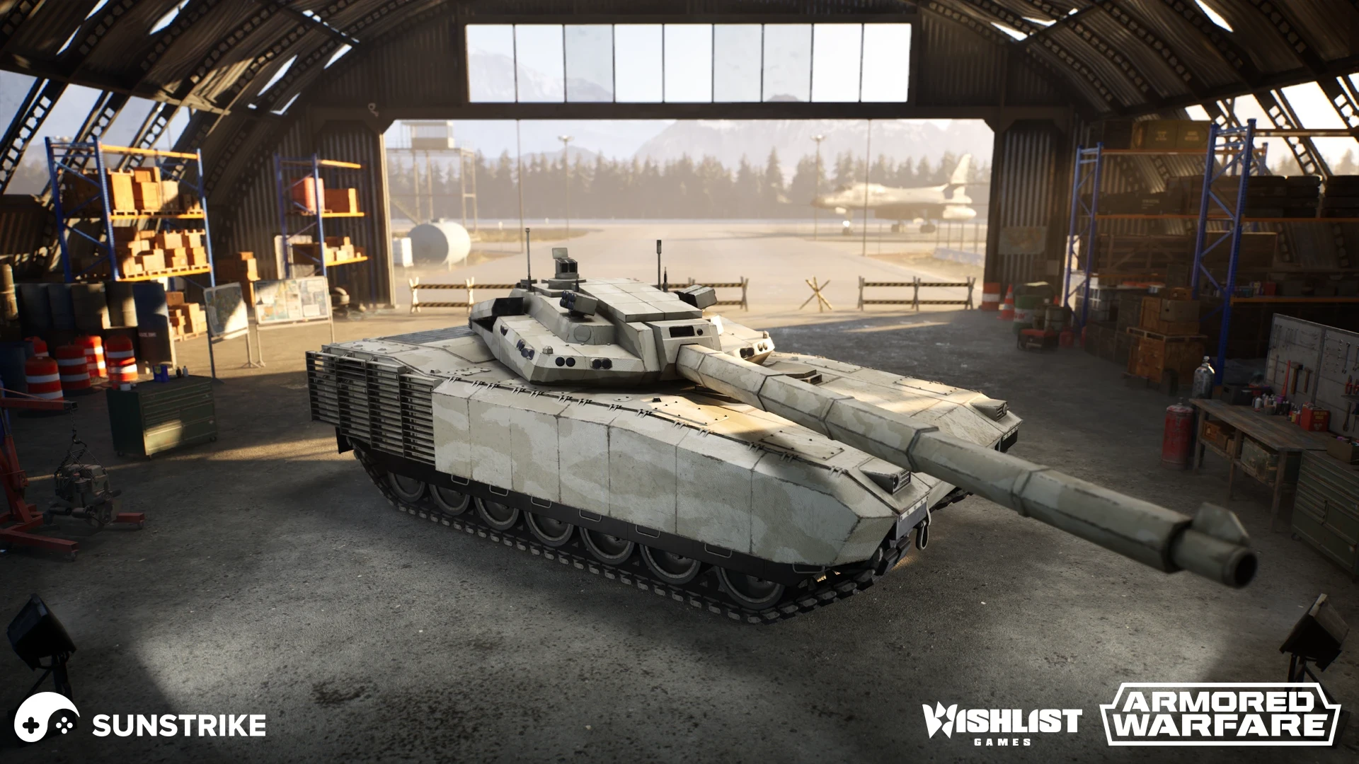 Realistic prop render for Wishlist: Armored Warfare
