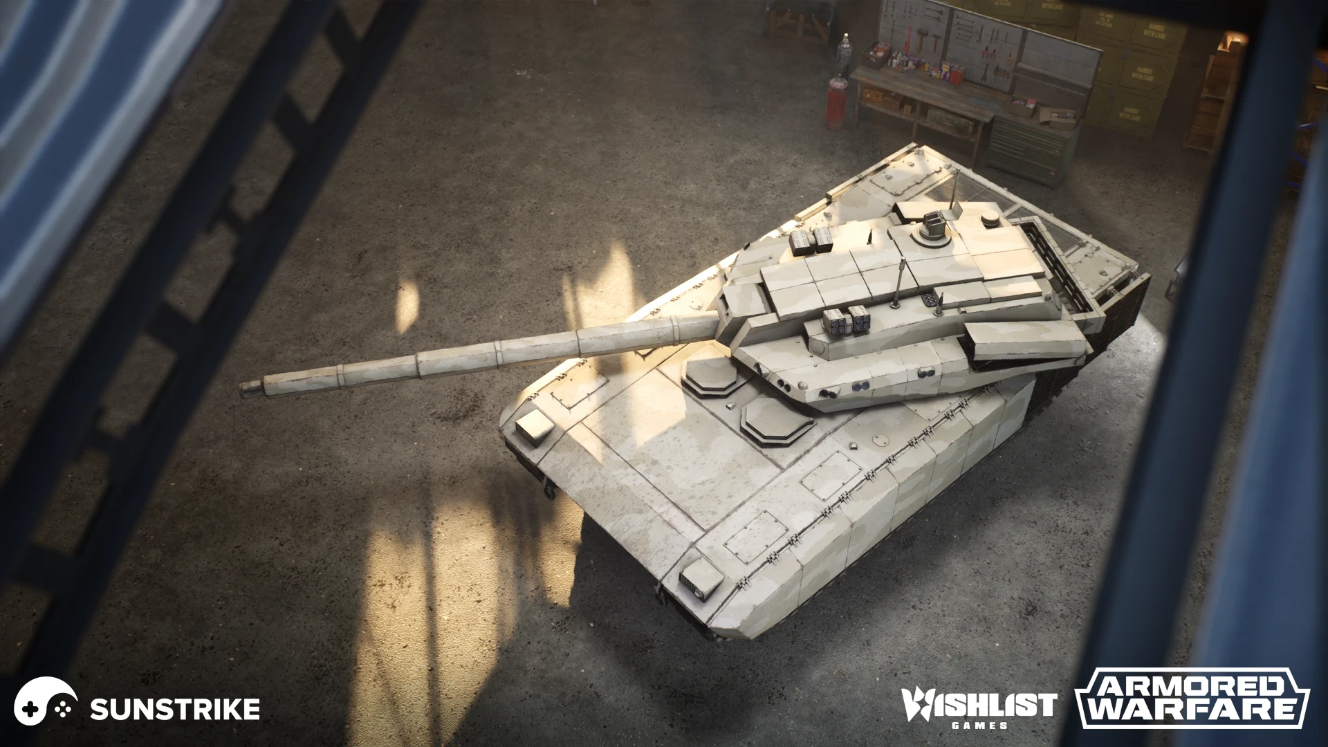 Game asset design from Wishlist: Armored Warfare
