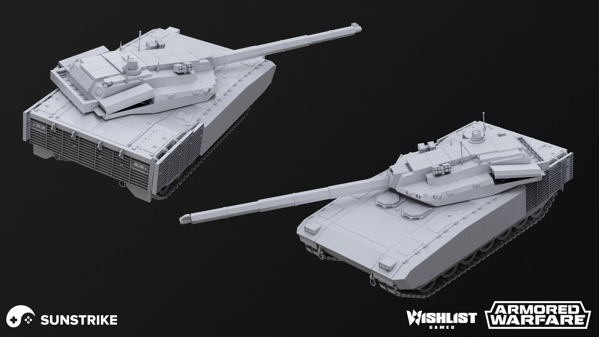 Production-ready prop for Wishlist: Armored Warfare