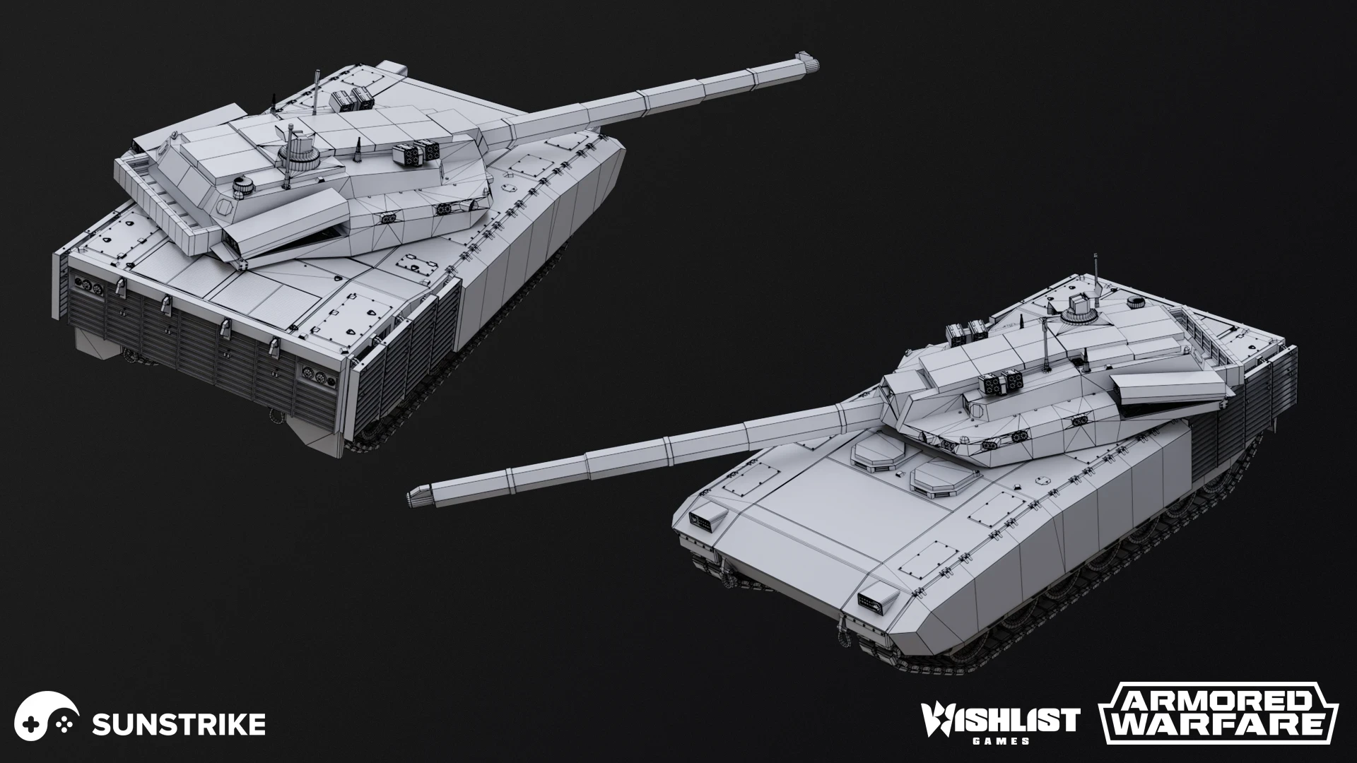 Realistic prop render for Wishlist: Armored Warfare