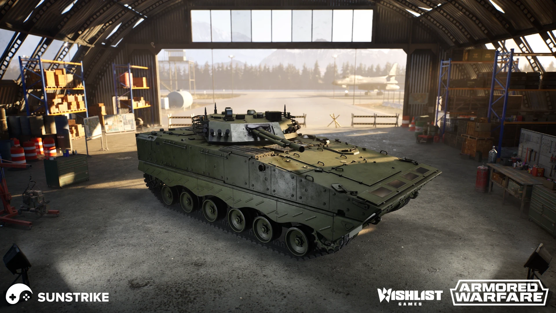 Asset turntable from Wishlist: Armored Warfare