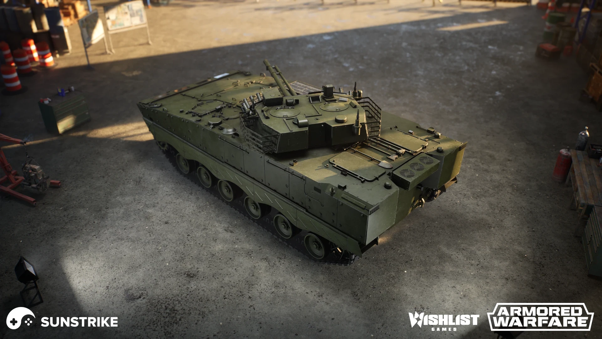 Game asset design from Wishlist: Armored Warfare