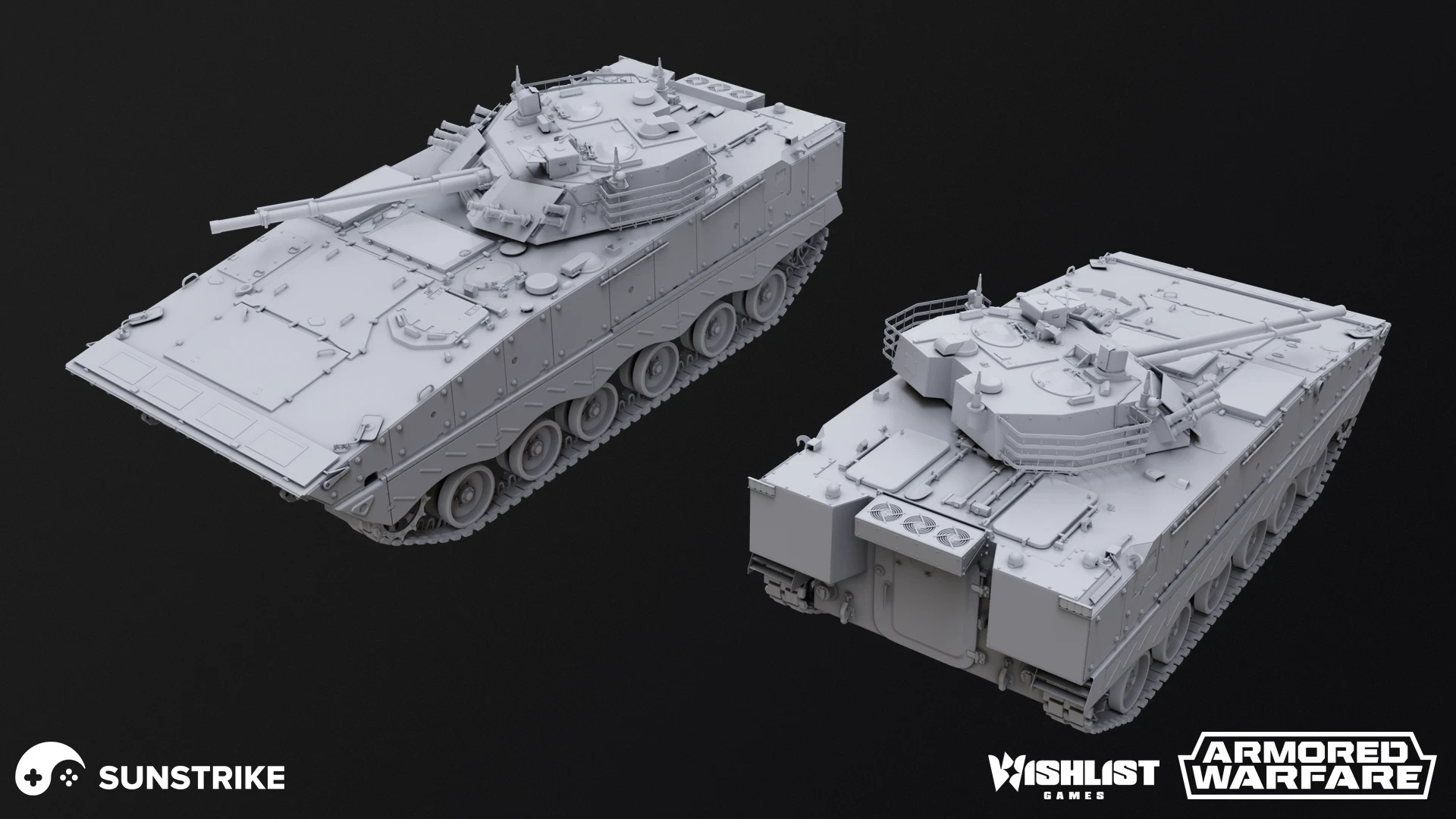 Realistic prop render for Wishlist: Armored Warfare