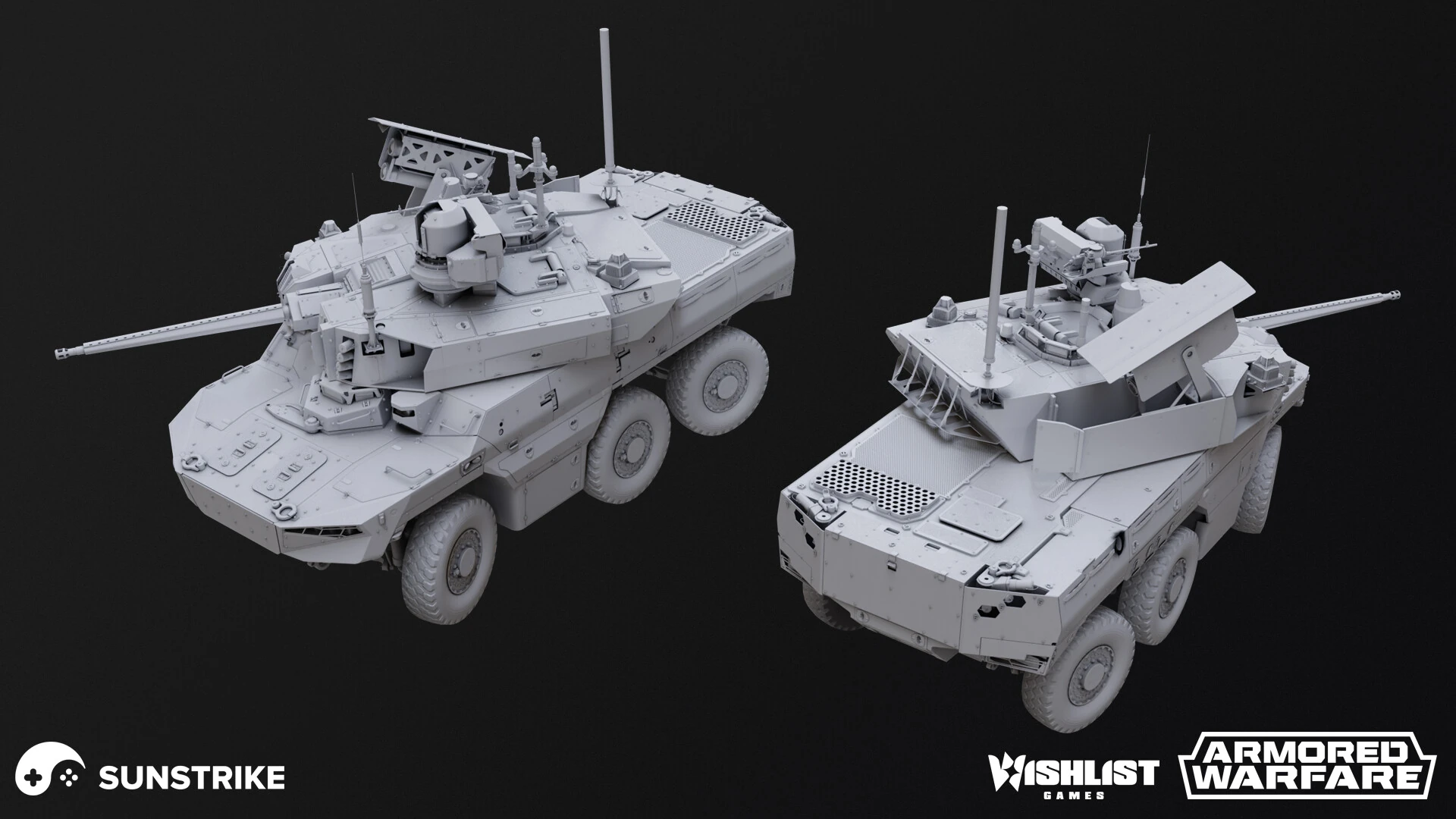 Asset turntable from Wishlist: Armored Warfare