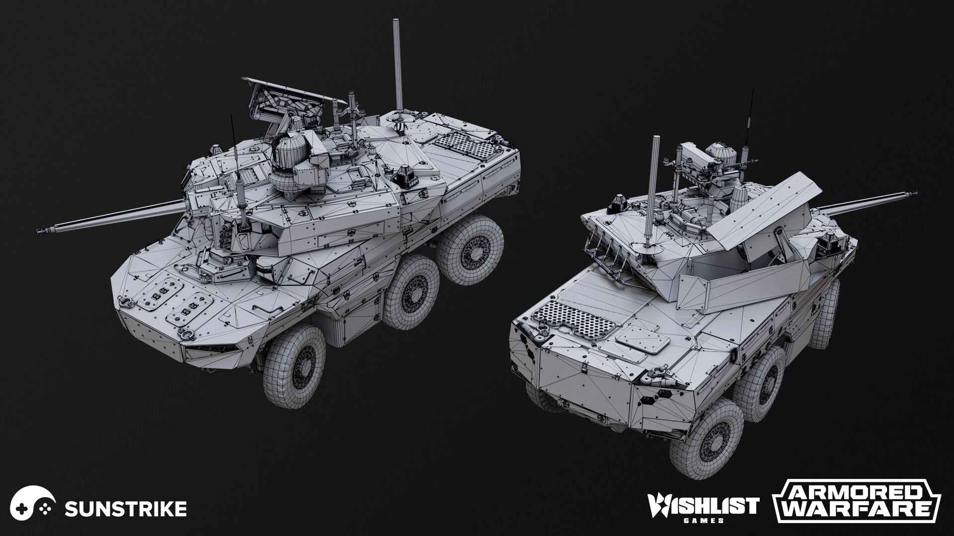 3D prop model for Wishlist: Armored Warfare