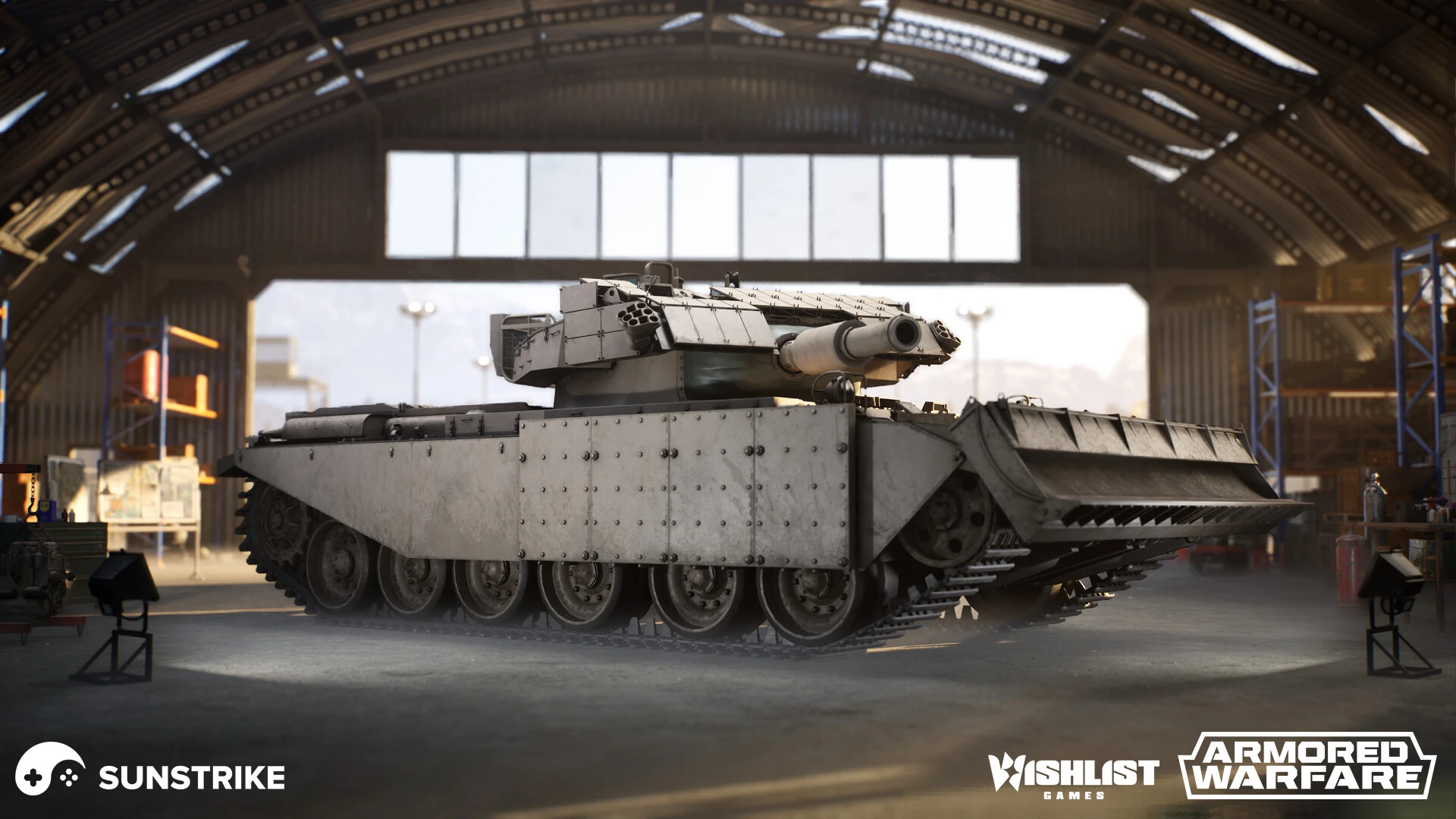 Production-ready prop for Wishlist: Armored Warfare