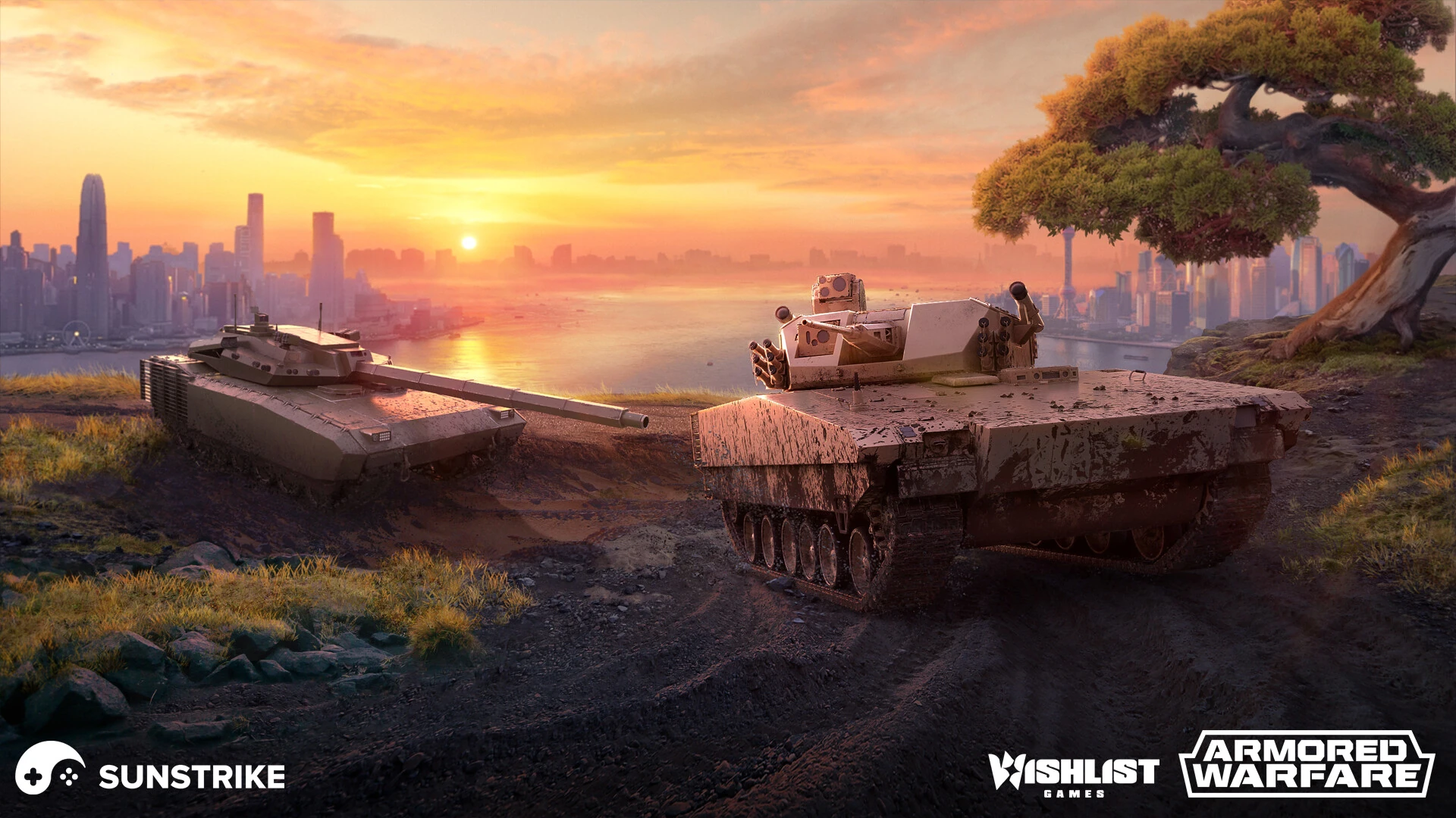 Marketing art for Wishlist: Armored Warfare