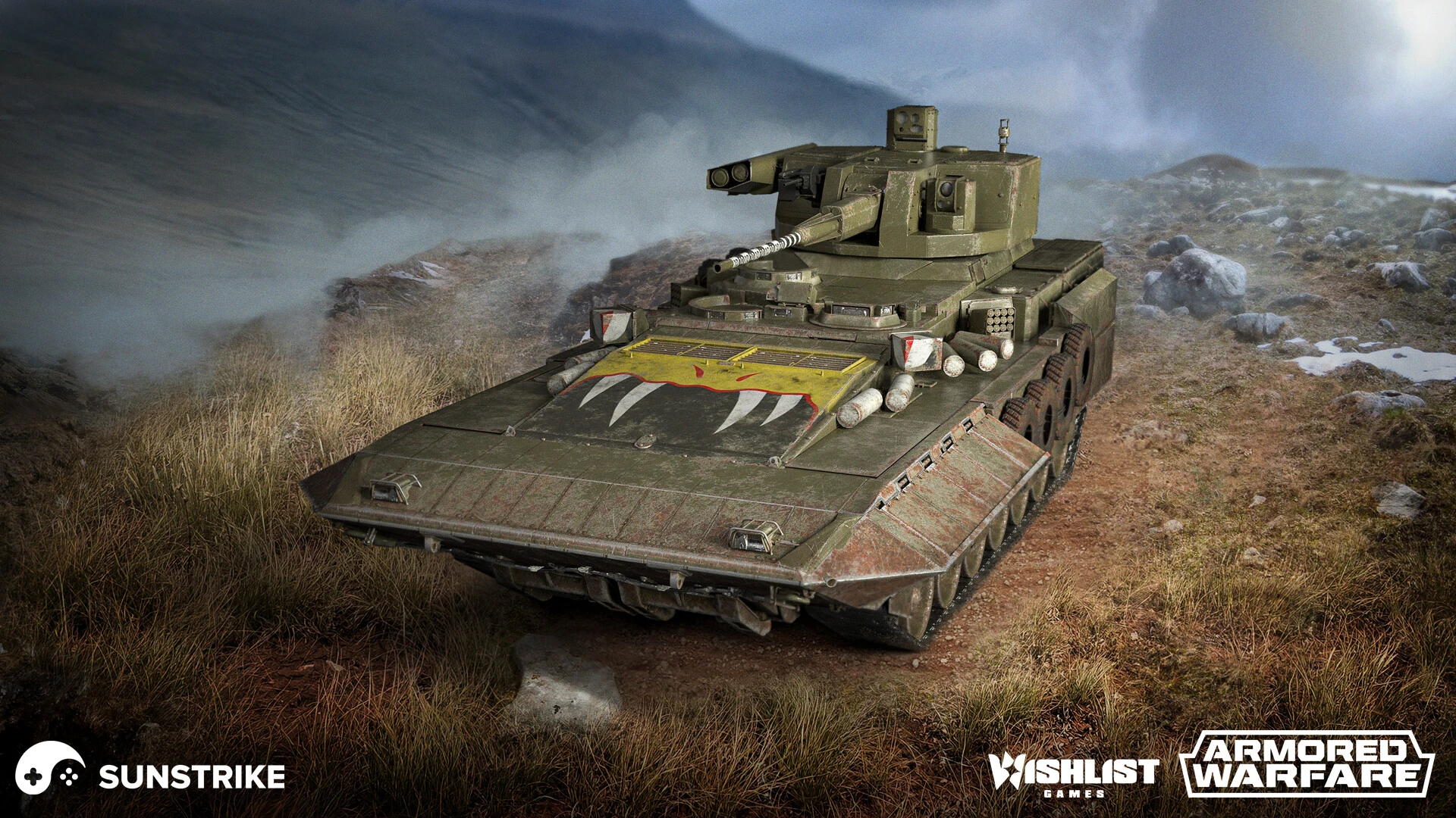 Promotional creative from Wishlist: Armored Warfare