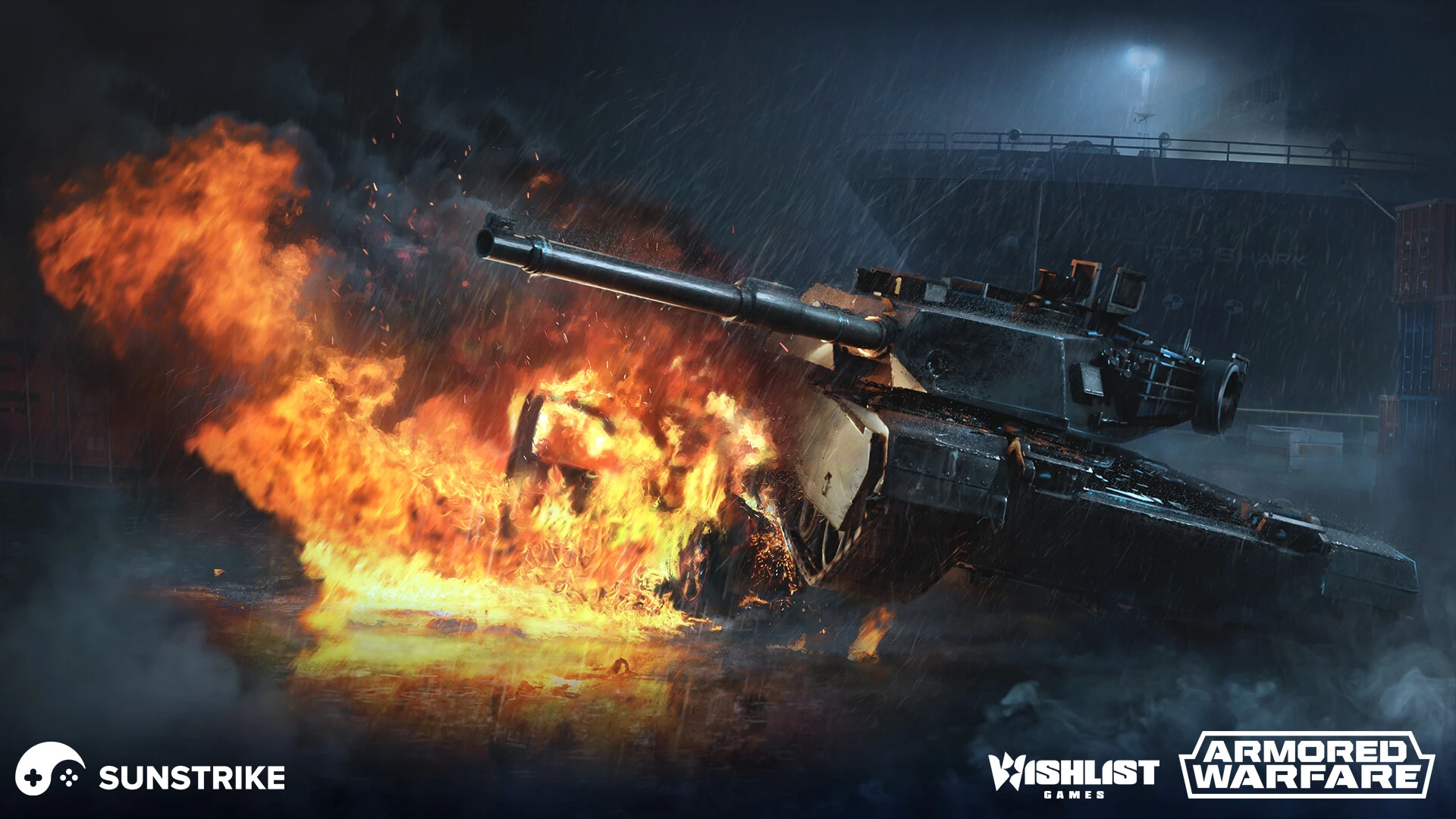 Marketing art for Wishlist: Armored Warfare